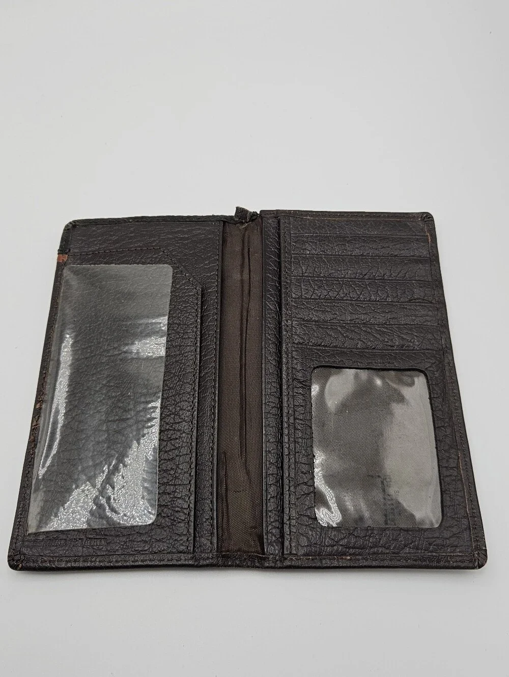 Justin Boots wide bifold
